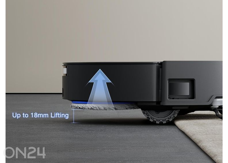 Robottolmuimeja Ecovacs Deebot T50 MAX PRO Gen.2 Black suurendatud