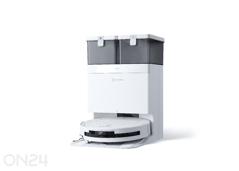 Robottolmuimeja Ecovacs Deebot T50 PRO OMNI Gen 2 WHITE suurendatud