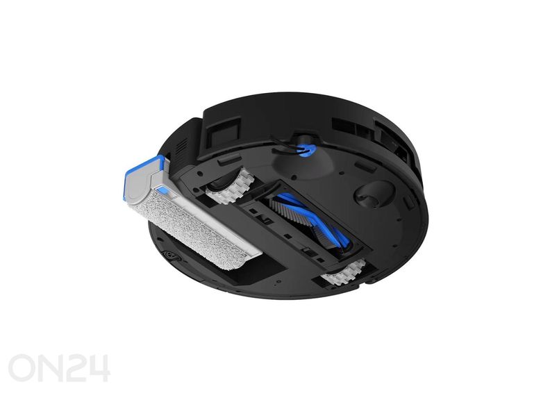 Robottolmuimeja Ecovacs Deebot T80 OMNI, märg- ja kuivpuhastus, must suurendatud