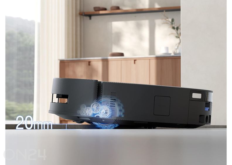 Robottolmuimeja Ecovacs DEEBOT T80S, märg- ja kuivpuhastus suurendatud