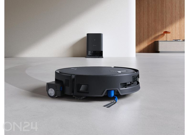 Robottolmuimeja Ecovacs DEEBOT T80S, märg- ja kuivpuhastus suurendatud