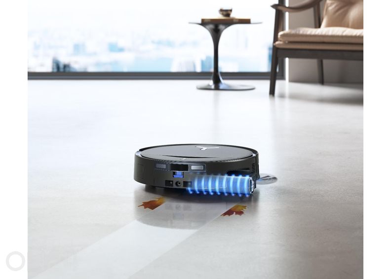 Robottolmuimeja Ecovacs DEEBOT T80S, märg- ja kuivpuhastus suurendatud