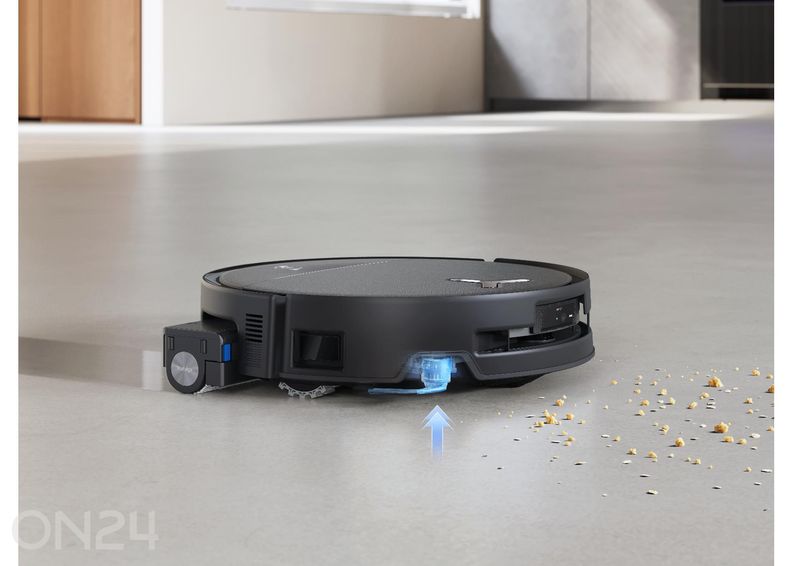 Robottolmuimeja Ecovacs DEEBOT T80S, märg- ja kuivpuhastus suurendatud