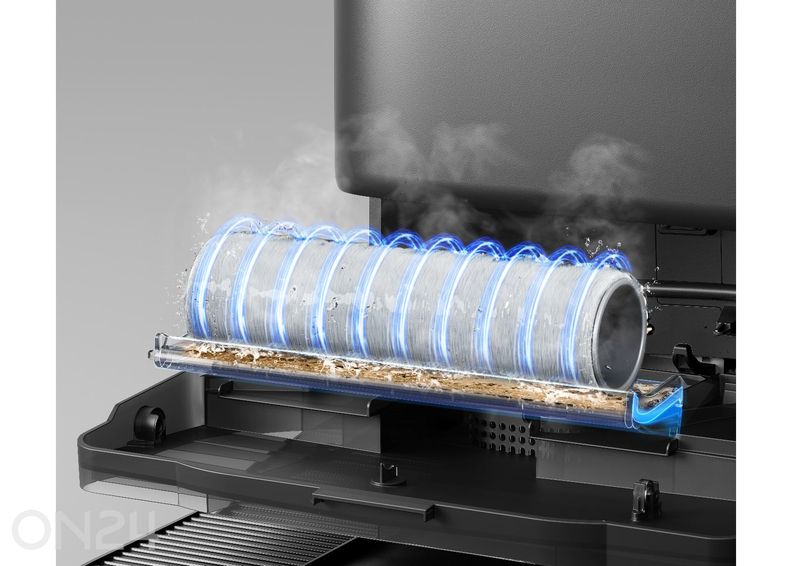 Robottolmuimeja Ecovacs DEEBOT T80S, märg- ja kuivpuhastus suurendatud