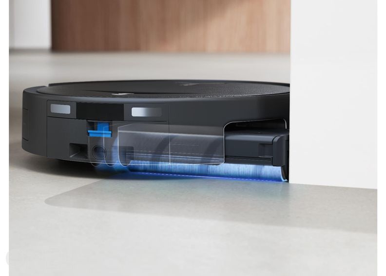 Robottolmuimeja Ecovacs DEEBOT T80S, märg- ja kuivpuhastus suurendatud