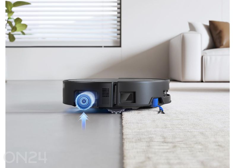 Robottolmuimeja Ecovacs DEEBOT T80S, märg- ja kuivpuhastus suurendatud