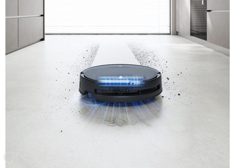 Robottolmuimeja Ecovacs DEEBOT T80S, märg- ja kuivpuhastus suurendatud