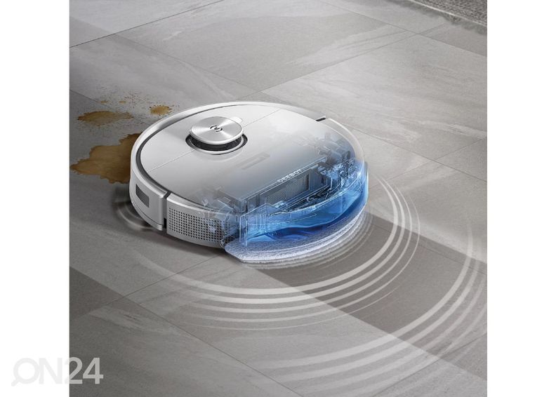 Robottolmuimeja Ecovacs Deebot T9+ suurendatud