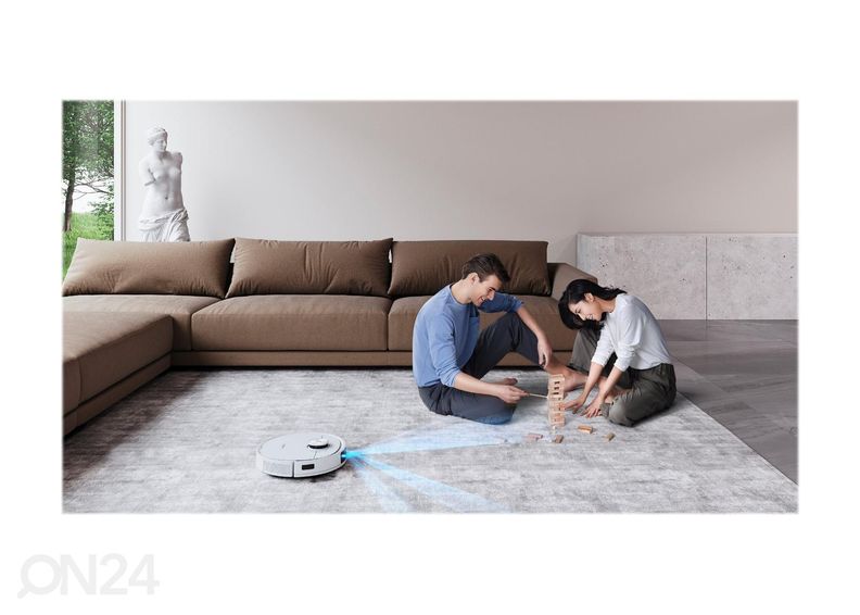 Robottolmuimeja Ecovacs Deebot T9+ suurendatud