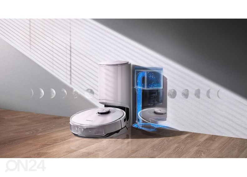 Robottolmuimeja Ecovacs Deebot T9+ suurendatud