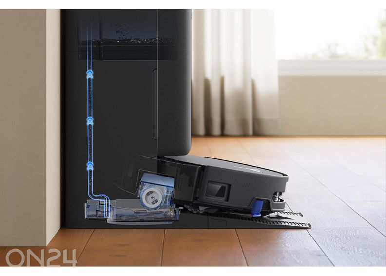 Robottolmuimeja Ecovacs DEEBOT T90, märg- ja kuivpuhastus suurendatud