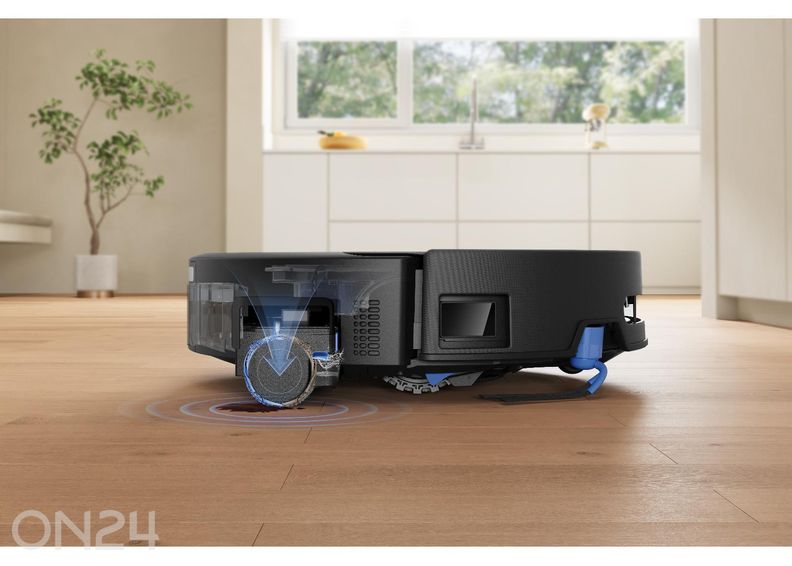 Robottolmuimeja Ecovacs DEEBOT T90, märg- ja kuivpuhastus suurendatud