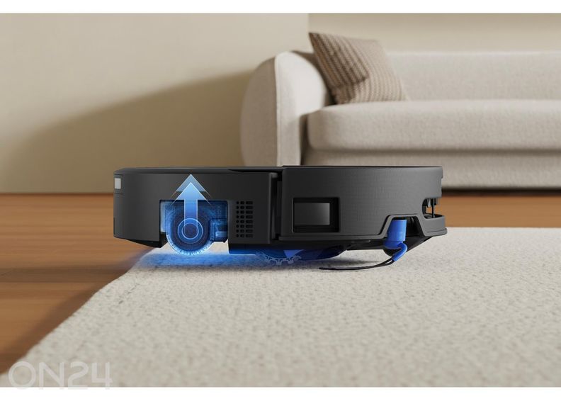 Robottolmuimeja Ecovacs DEEBOT T90, märg- ja kuivpuhastus suurendatud