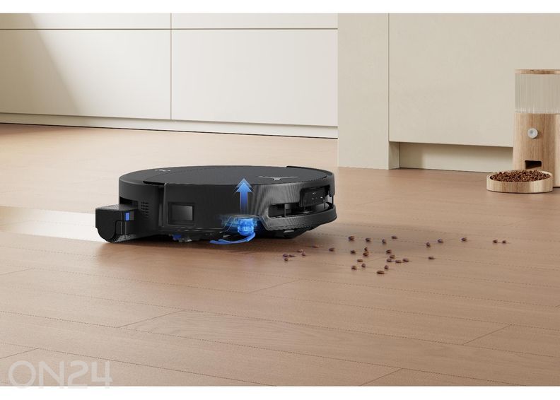 Robottolmuimeja Ecovacs DEEBOT T90, märg- ja kuivpuhastus suurendatud