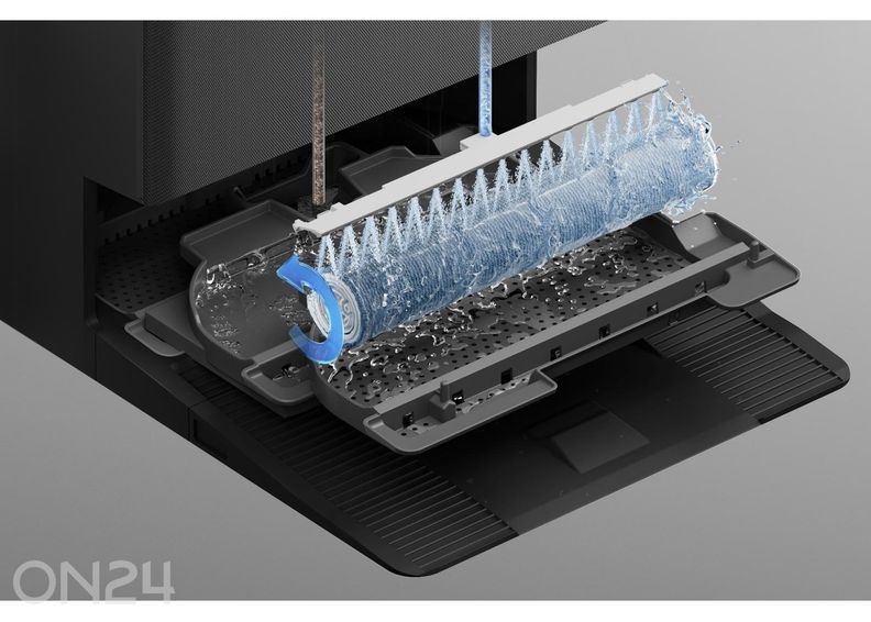 Robottolmuimeja Ecovacs DEEBOT T90, märg- ja kuivpuhastus suurendatud