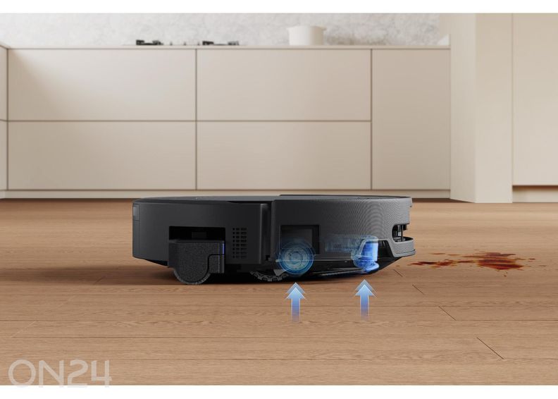 Robottolmuimeja Ecovacs DEEBOT T90, märg- ja kuivpuhastus suurendatud
