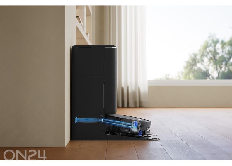 Robottolmuimeja Ecovacs DEEBOT T90, märg- ja kuivpuhastus suurendatud