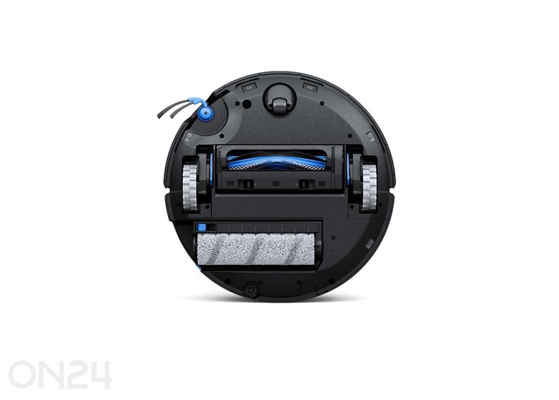 Robottolmuimeja Ecovacs Deebot X11 OmniCyclone, märg- ja kuivpuhastus, must suurendatud