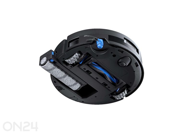 Robottolmuimeja Ecovacs Deebot X11 OmniCyclone, märg- ja kuivpuhastus, must suurendatud