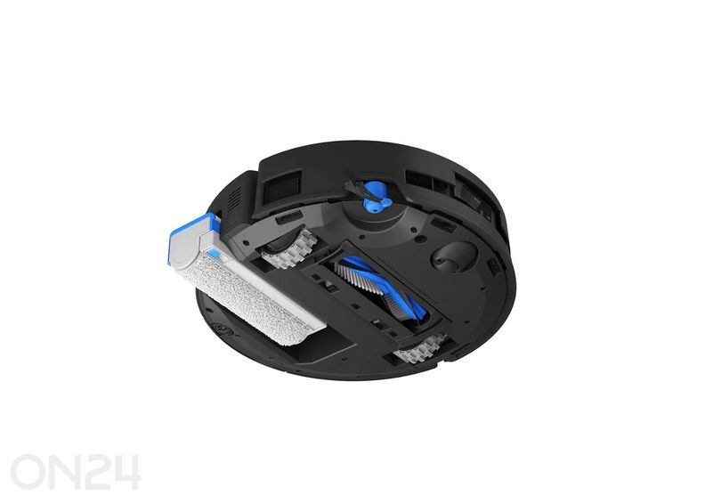 Robottolmuimeja Ecovacs Deebot X9 PRO OMNI, märg- ja kuivpuhastus, must suurendatud