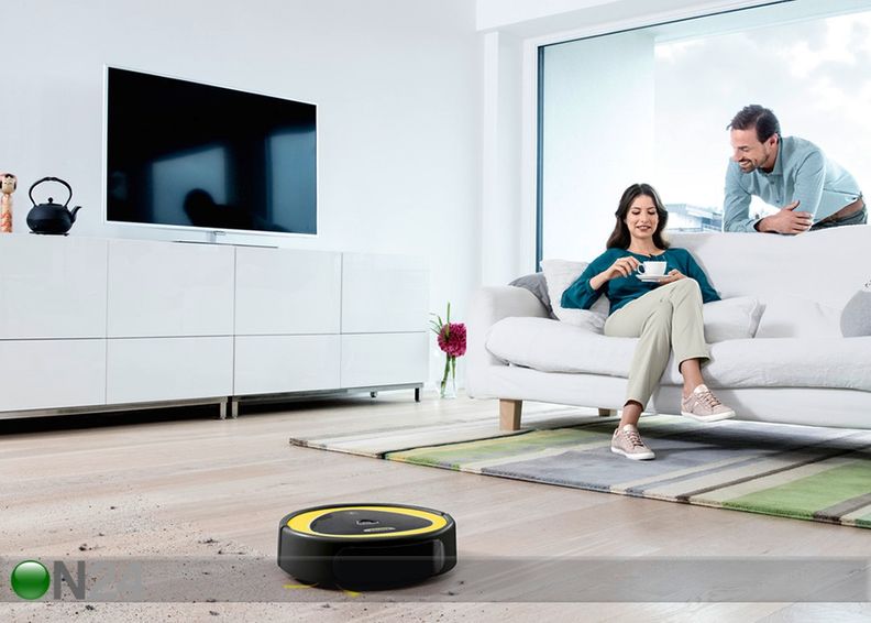 Robottolmuimeja Kärcher RC 3 suurendatud