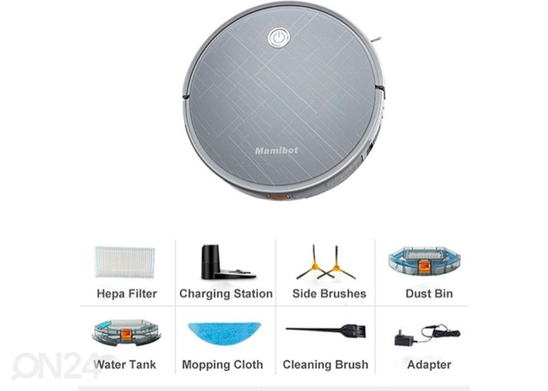 Robottolmuimeja Mamibot Exvac660 suurendatud