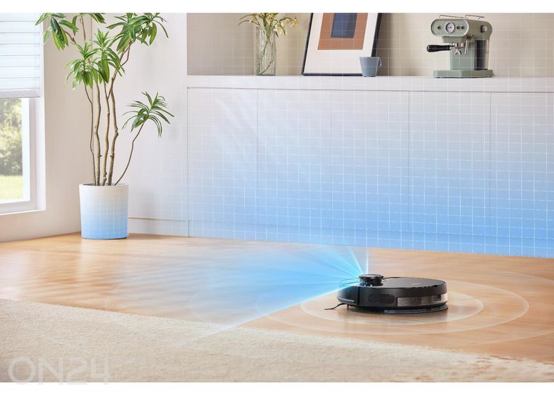 Robottolmuimeja Midea M7 Evo, must suurendatud