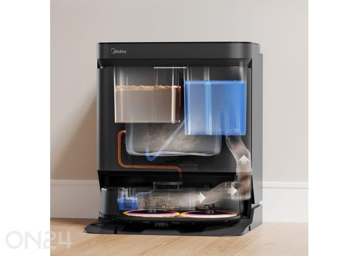 Robottolmuimeja Midea V15 suurendatud