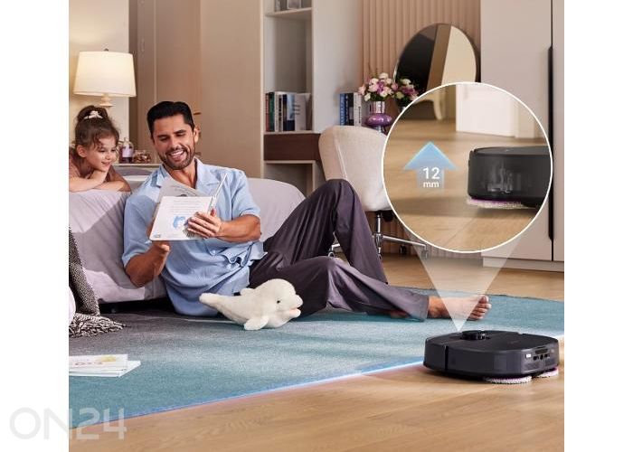 Robottolmuimeja Midea V15 suurendatud