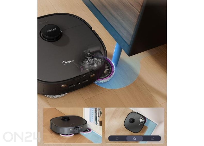 Robottolmuimeja Midea V15 suurendatud