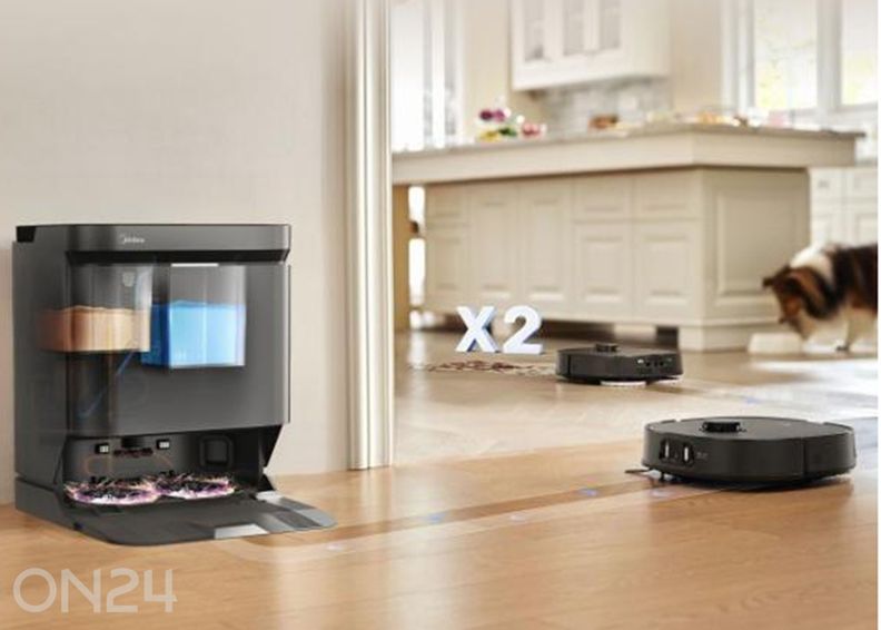 Robottolmuimeja Midea V15 suurendatud