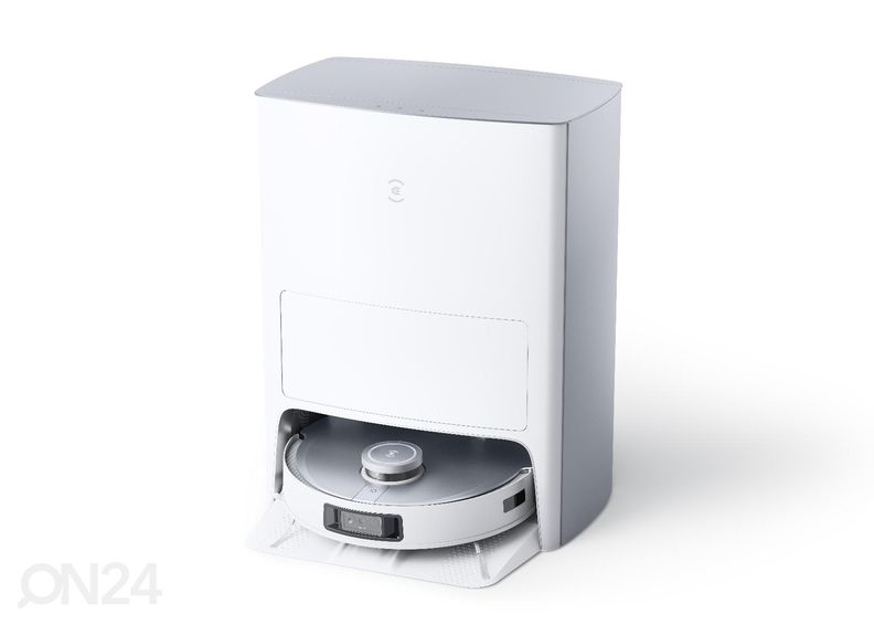 Robottolmuimeja mopi ja tühjendusjaamaga ECOVACS DEEBOT X1 OMNI suurendatud