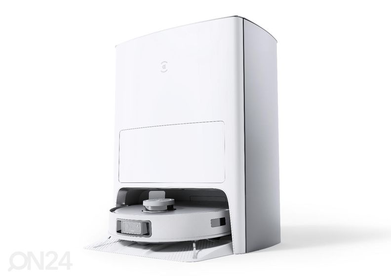 Robottolmuimeja mopi ja tühjendusjaamaga ECOVACS DEEBOT X1 OMNI suurendatud