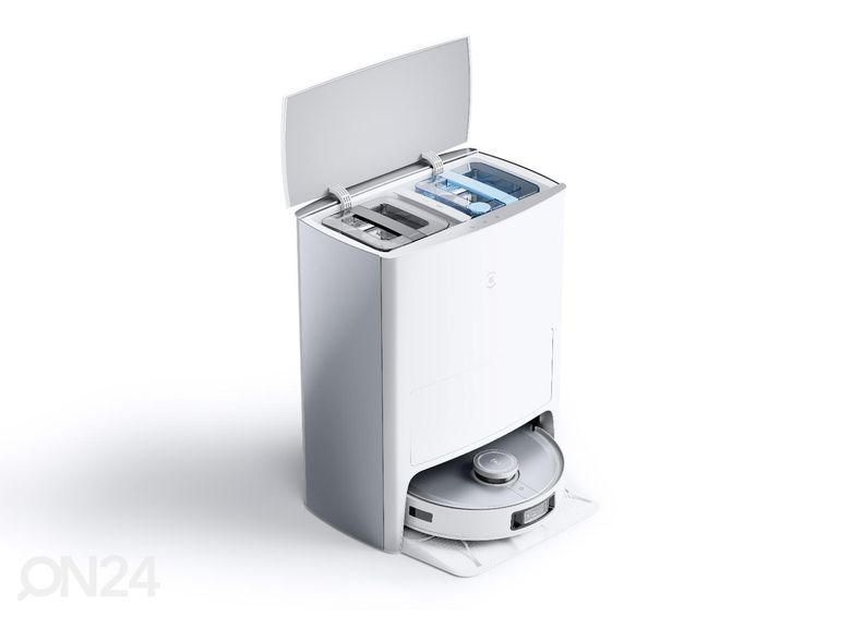 Robottolmuimeja mopi ja tühjendusjaamaga ECOVACS DEEBOT X1 OMNI suurendatud