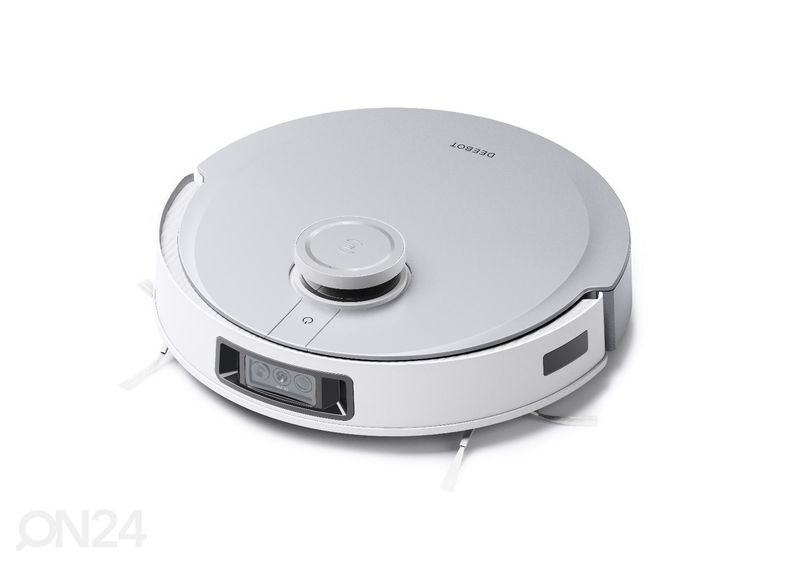 Robottolmuimeja mopi ja tühjendusjaamaga ECOVACS DEEBOT X1 OMNI suurendatud