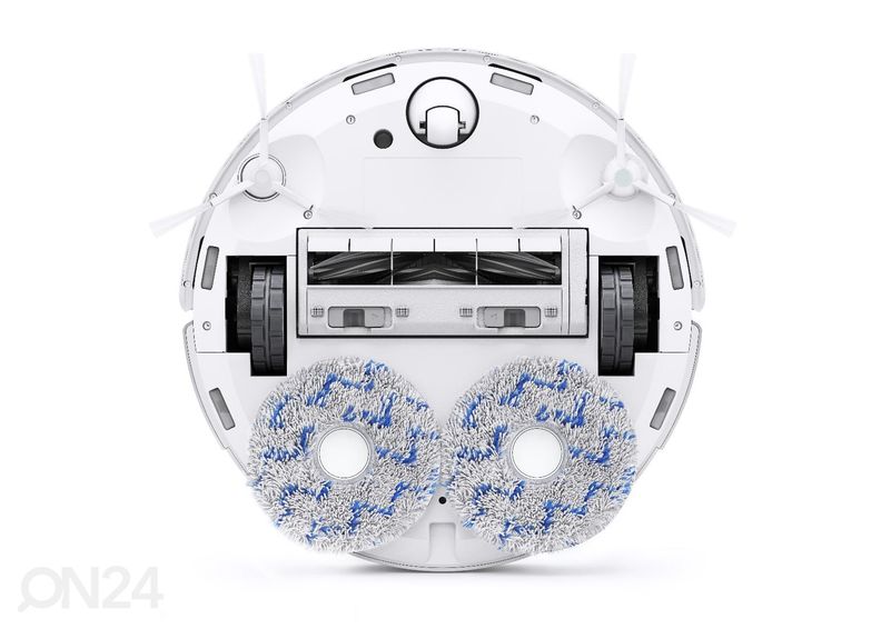 Robottolmuimeja mopi ja tühjendusjaamaga ECOVACS DEEBOT X1 OMNI suurendatud