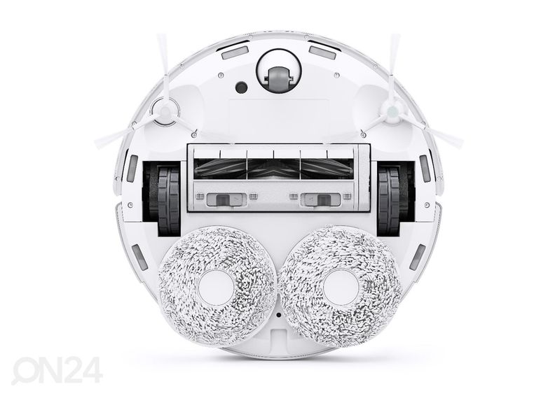 Robottolmuimeja mopi ja tühjendusjaamaga ECOVACS DEEBOT X1 OMNI suurendatud