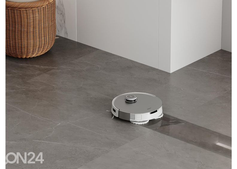 Robottolmuimeja mopi ja tühjendusjaamaga ECOVACS DEEBOT X1 OMNI suurendatud