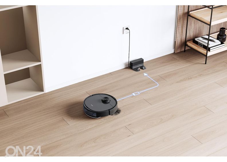 Robottolmuimeja mopiga ECOVACS DEEBOT N8 BLACK suurendatud