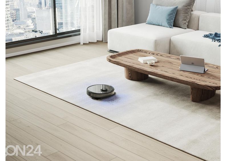 Robottolmuimeja mopiga ECOVACS DEEBOT N8 BLACK suurendatud