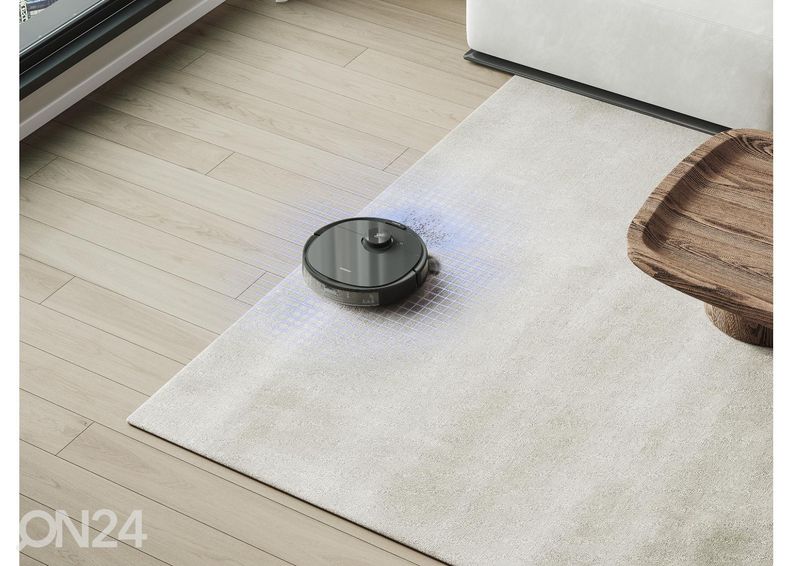Robottolmuimeja mopiga ECOVACS DEEBOT N8 BLACK suurendatud