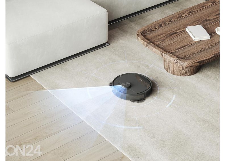 Robottolmuimeja mopiga ECOVACS DEEBOT N8 BLACK suurendatud