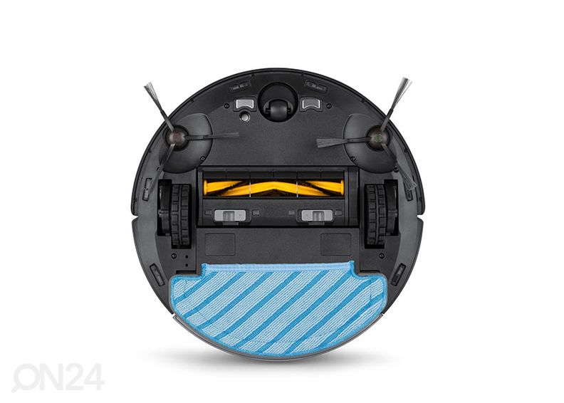 Robottolmuimeja mopiga ECOVACS DEEBOT N8 BLACK suurendatud