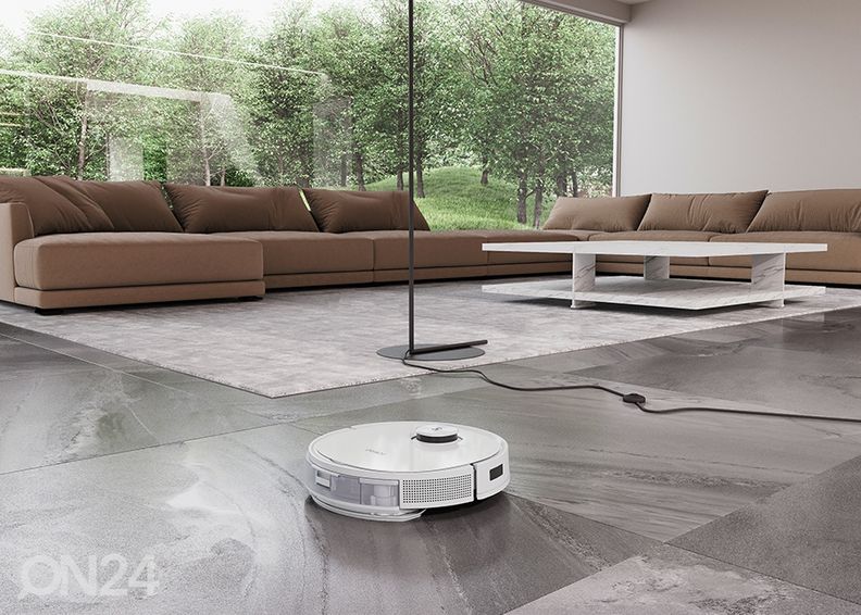 Robottolmuimeja mopiga ECOVACS DEEBOT T9 suurendatud