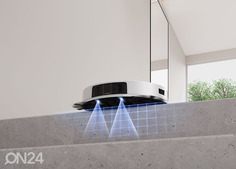 Robottolmuimeja mopiga ECOVACS DEEBOT T9 suurendatud