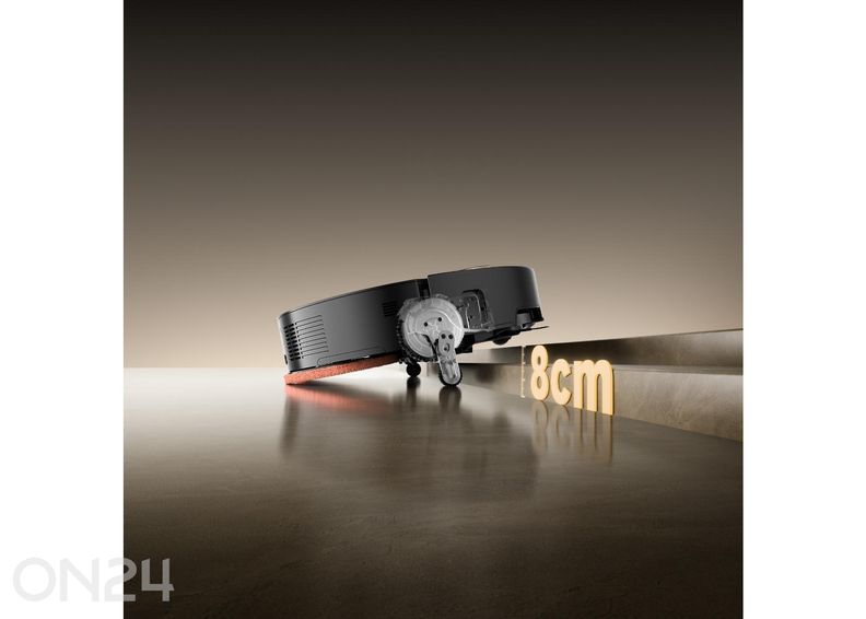 Robottolmuimeja Mova Mobius 60, märg- ja kuivpuhastus suurendatud