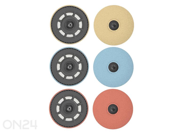 Robottolmuimeja Mova Mobius 60, märg- ja kuivpuhastus suurendatud