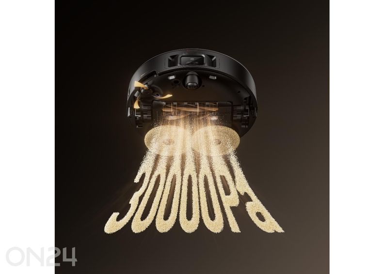 Robottolmuimeja Mova Mobius 60, märg- ja kuivpuhastus suurendatud