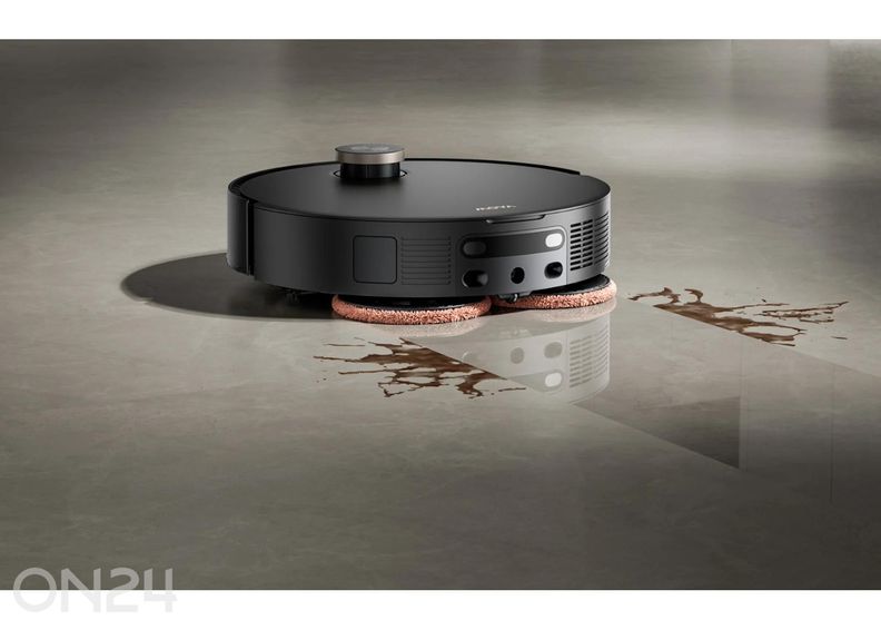 Robottolmuimeja Mova Mobius 60, märg- ja kuivpuhastus suurendatud