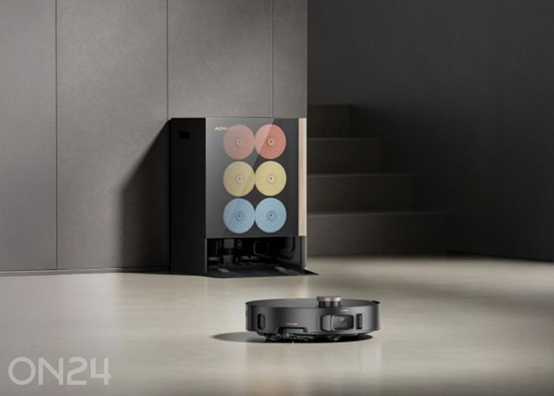 Robottolmuimeja Mova Mobius 60, märg- ja kuivpuhastus suurendatud